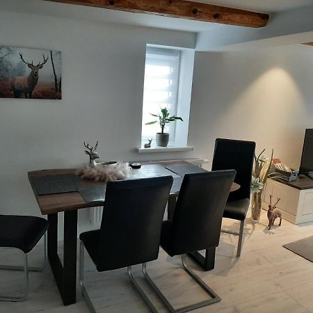 Ferienwohnung Alte Glaserei 일젠부르크 외부 사진