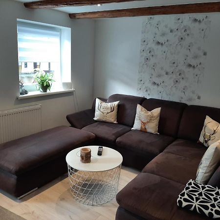 Ferienwohnung Alte Glaserei 일젠부르크 외부 사진