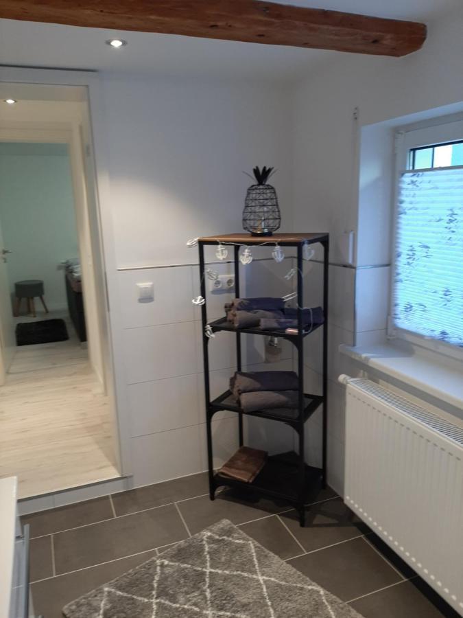 Ferienwohnung Alte Glaserei 일젠부르크 외부 사진