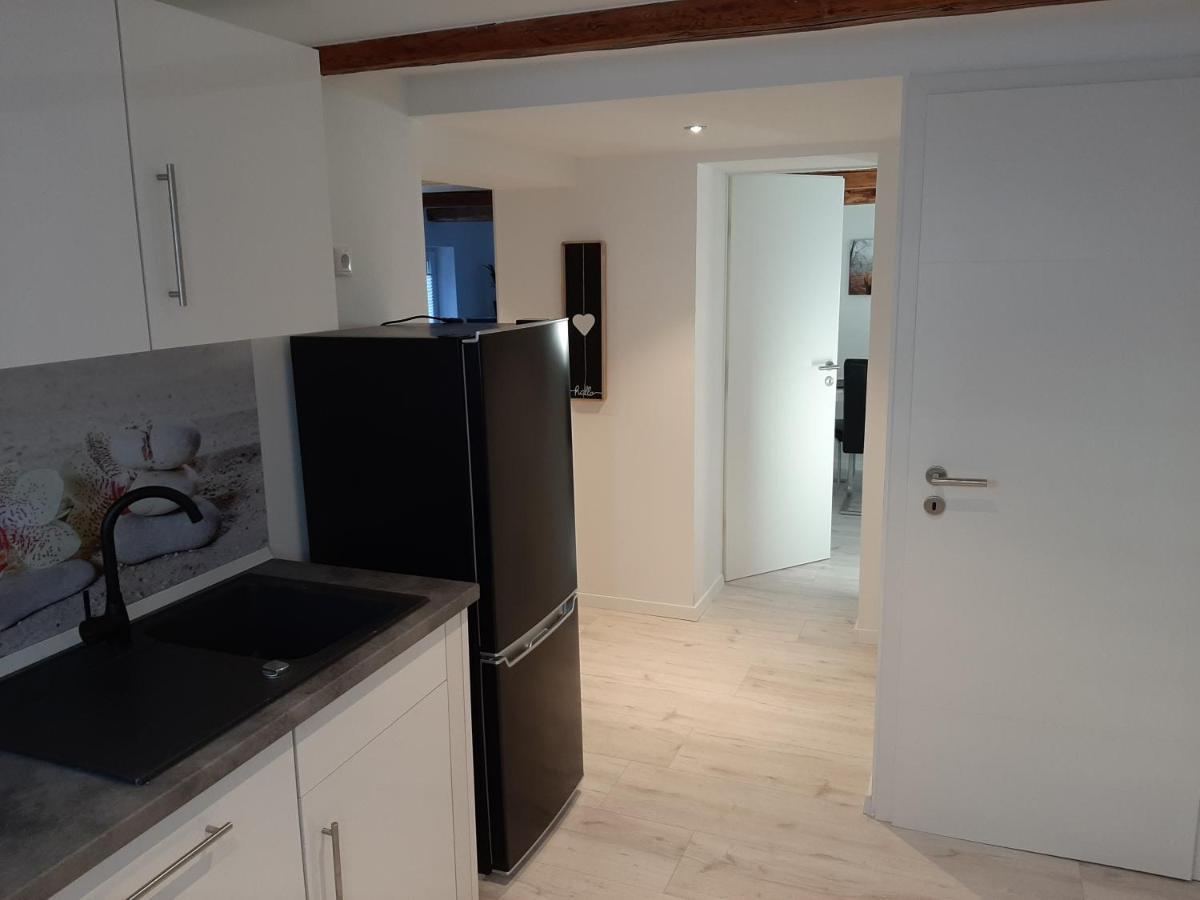 Ferienwohnung Alte Glaserei 일젠부르크 외부 사진
