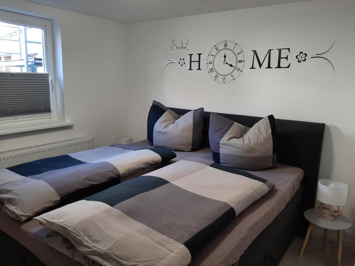 Ferienwohnung Alte Glaserei 일젠부르크 외부 사진