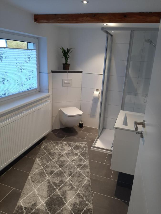 Ferienwohnung Alte Glaserei 일젠부르크 외부 사진