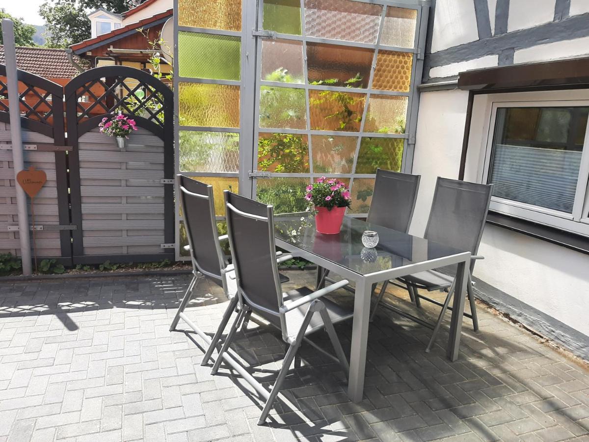 Ferienwohnung Alte Glaserei 일젠부르크 외부 사진